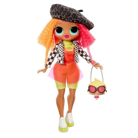 lol surprise omg neonlicious fashion doll